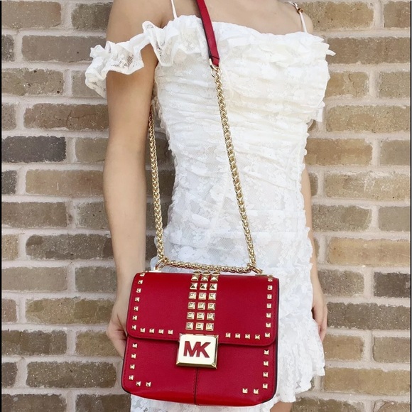 Michael Kors Handbags - Michael Kors Shoulder Bag Chain Crossbody